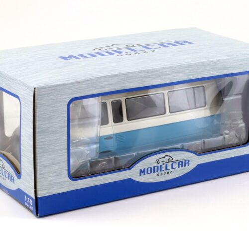 1:18 MCG Barkas B1000 Kleinbus 1965 blue/ white