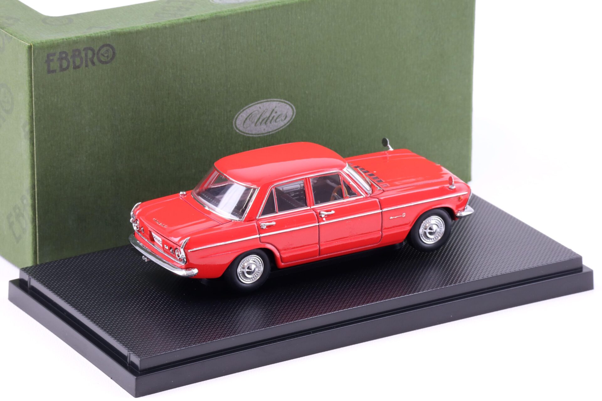 1:43 Ebbro Nissan Prince Skyline 2000 GTB 1965 red
