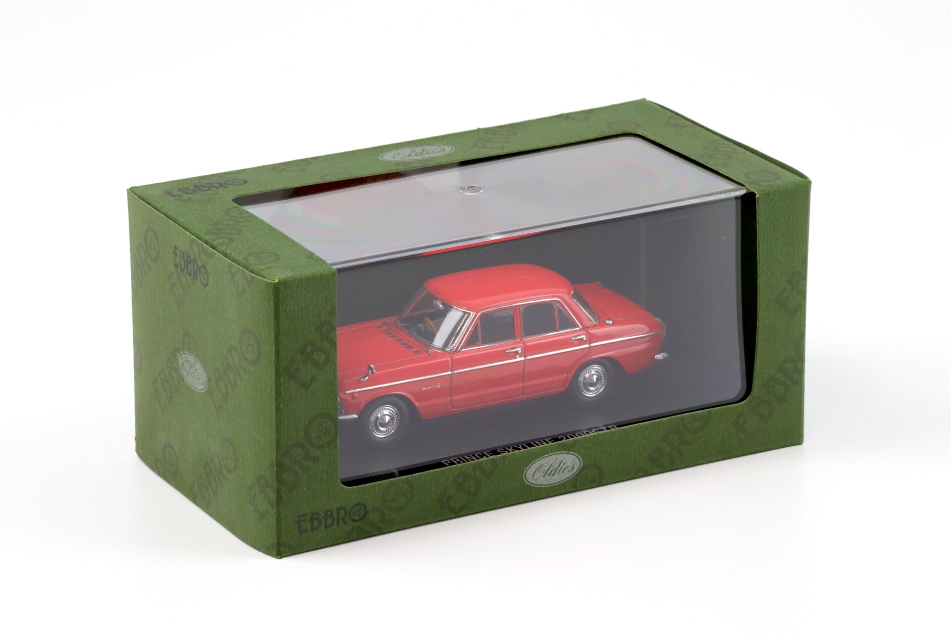 1:43 Ebbro Nissan Prince Skyline 2000 GTB 1965 red