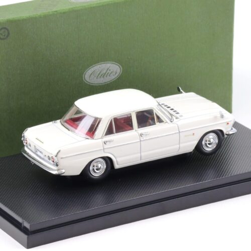 1:43 Ebbro Nissan Prince Skyline 2000 GTB 1965 white