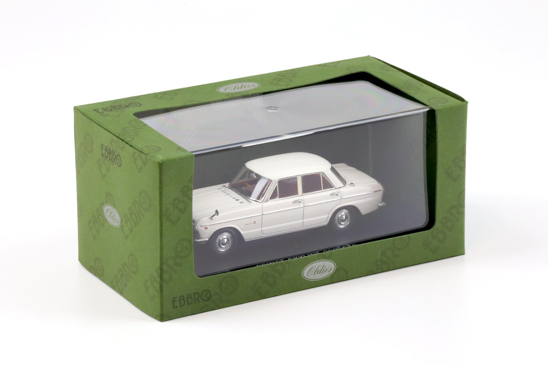 1:43 Ebbro Nissan Prince Skyline 2000 GTB 1965 white