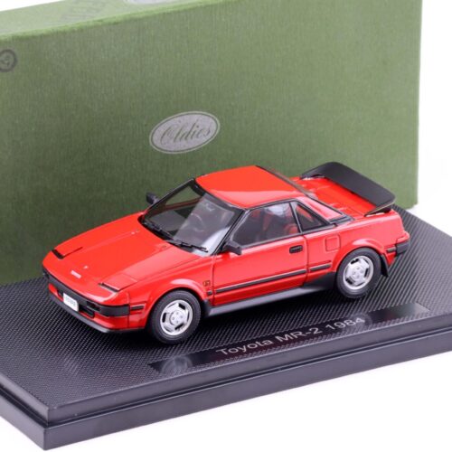 1:43 Ebbro Toyota MR-2 AW11 red 1984