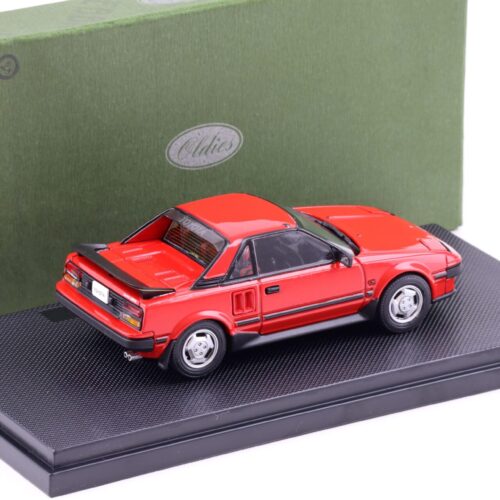 1:43 Ebbro Toyota MR-2 AW11 red 1984