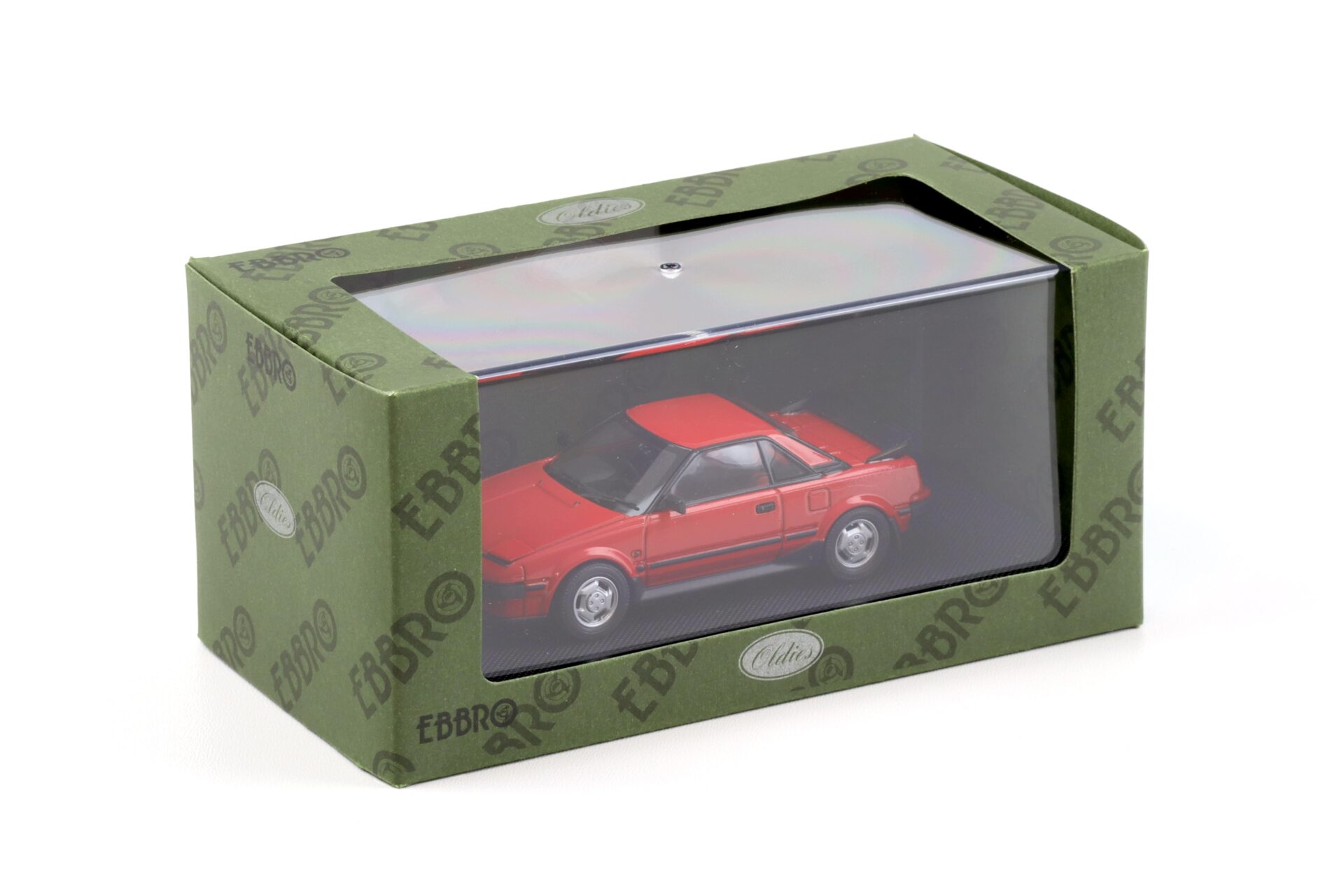 1:43 Ebbro Toyota MR-2 AW11 red 1984