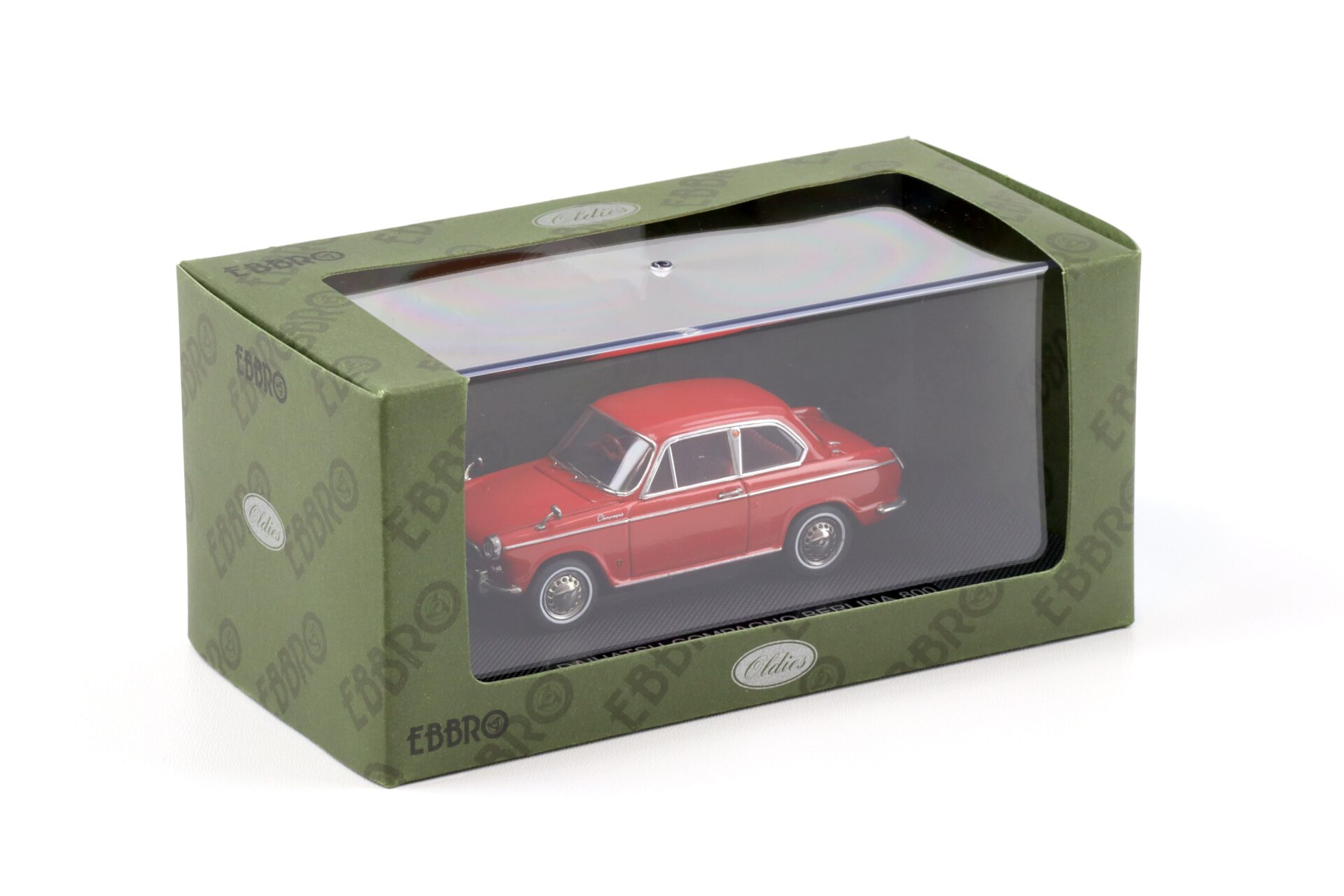 1:43 Ebbro Daihatsu Compagno Berlina 800 red 1963