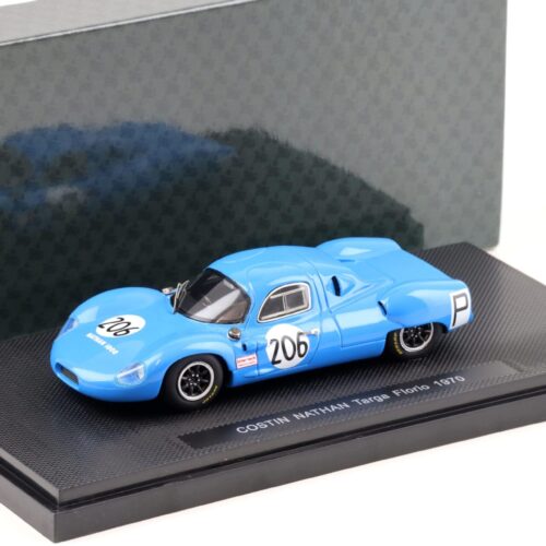 1:43 Ebbro Costin Nathan Targa Florio 1970 #206 blue