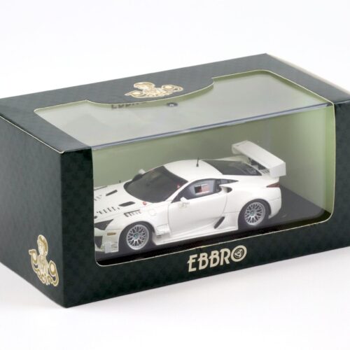 1:43 Ebbro Lexus LFA Nürburgring 24h Race 2012 Test Car white