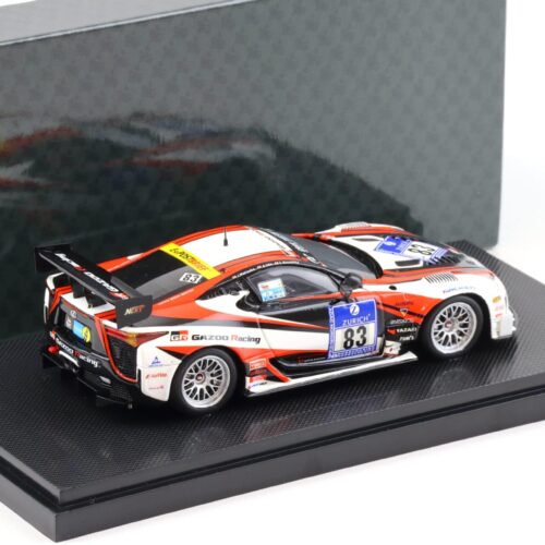 1:43 Ebbro Lexus LFA Nürburgring 24h Race 2012 #83 Gazoo Racing Kinoshita