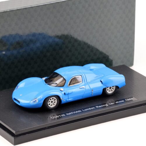 1:43 Ebbro Costin Nathan London Racing Car Show 1969 blue