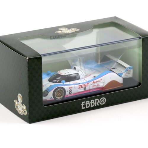 1:43 Ebbro Toyota TS010 ZENT 1992 Le Mans 24h 8th overall #8 Lammers/ Wallace