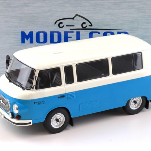 1:18 MCG Barkas B1000 Kleinbus 1965 blue/ white