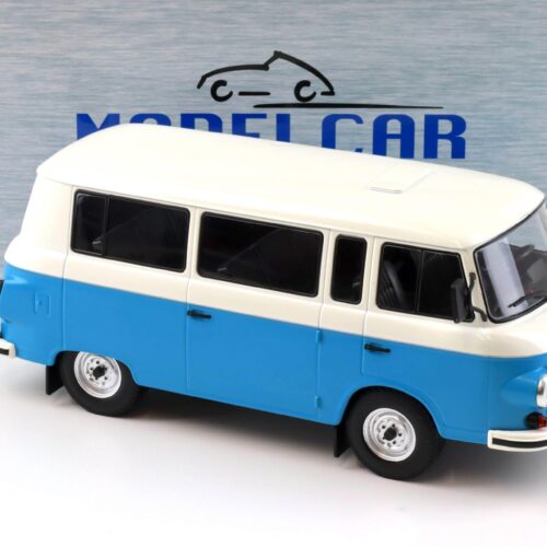 1:18 MCG Barkas B1000 Kleinbus 1965 blue/ white