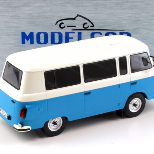 1:18 MCG Barkas B1000 Kleinbus 1965 blue/ white
