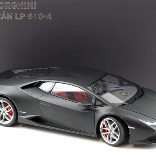 1:12 AUTOart Lamborghini Huracan LP 610-4 nero nemesis/ matt black 12096