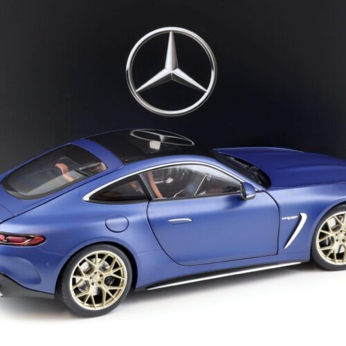 1:12 NZG Mercedes AMG GT 63 4Matic C192 Spektral-blue MAGNO DEALER VERSION