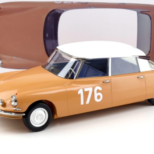 1:12 Norev Citroen ID 19 Winner Rally Monte Carlo 1959 #176 - Limited 300 pcs.