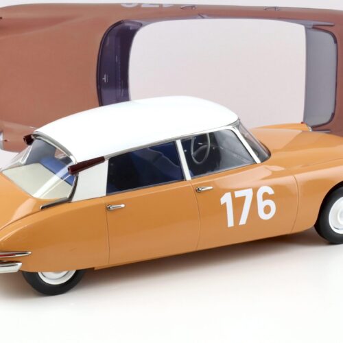 1:12 Norev Citroen ID 19 Winner Rally Monte Carlo 1959 #176 - Limited 300 pcs.