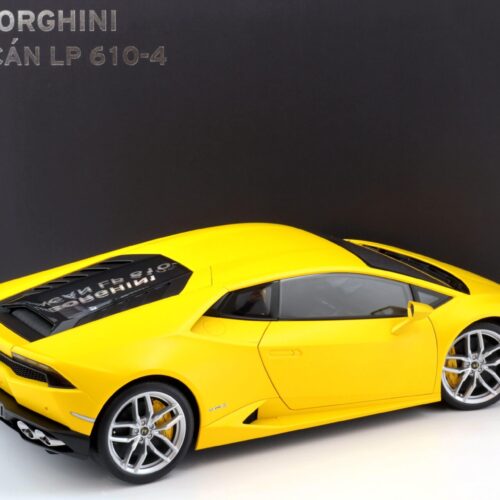 1:12 AUTOart Lamborghini Huracan LP 610-4 giallo horus/ matt yellow 12097