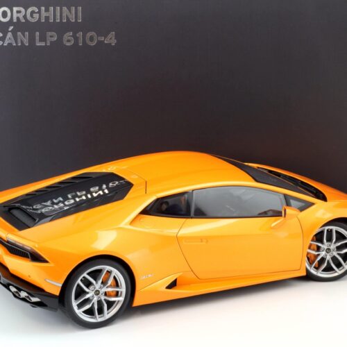 1:12 AUTOart Lamborghini Huracan LP 610-4 arancio borealis/ pearl orange 12098