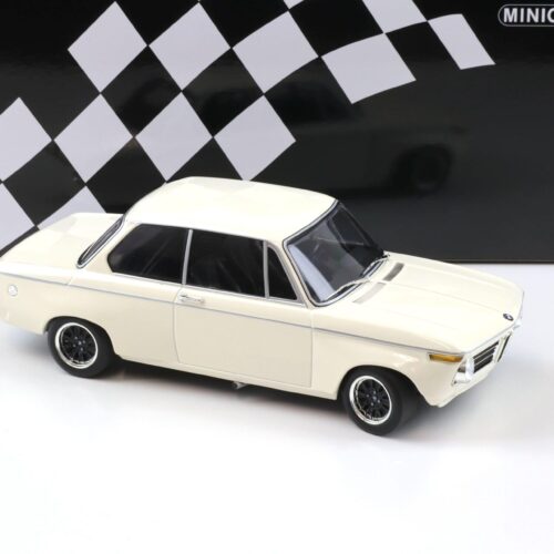 1:18 Minichamps BMW 2002 Motorsport Version Plain Body white 1970