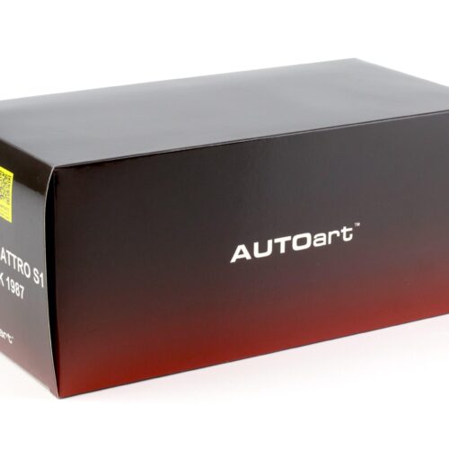 1:18 AUTOart Audi Sport Quattro S1 Pikes Peak 1987 Winner #1 Röhrl 88700