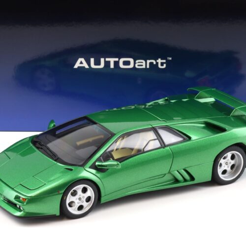 1:18 AUTOart Lamborghini Diablo SE30 Verde Mic/ metallic green 79150