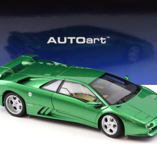 1:18 AUTOart Lamborghini Diablo SE30 Verde Mic/ metallic green 79150 - Image 2