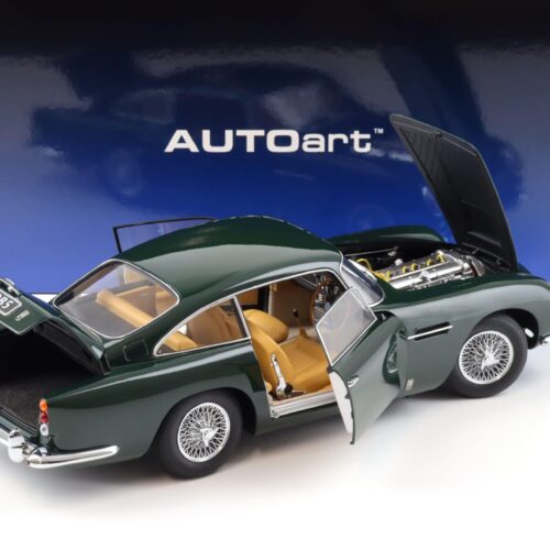 1:18 AUTOart Aston Martin DB5 Coupe 1964 British Racing green 70286