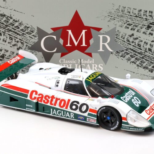 1:18 CMR Jaguar XJR-9 #60 Winner 24h Daytona 1988 Castrol Brundle, Boesel, Nielsen