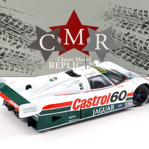 1:18 CMR Jaguar XJR-9 #60 Winner 24h Daytona 1988 Castrol Brundle, Boesel, Nielsen