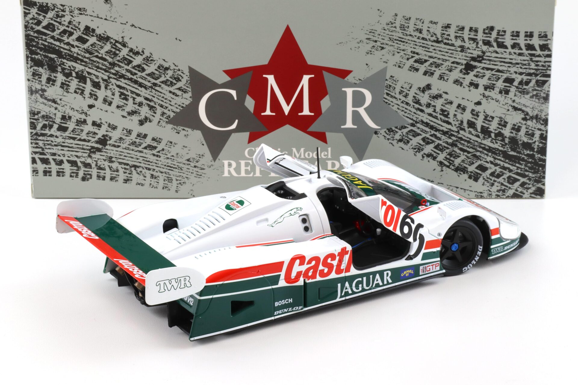 1:18 CMR Jaguar XJR-9 #60 Winner 24h Daytona 1988 Castrol Brundle, Boesel, Nielsen