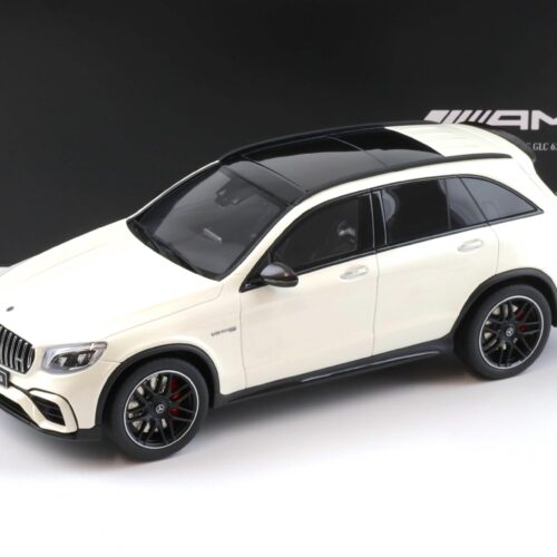 1:18 GT Spirit Mercedes GLC 63 AMG X253 designo diamond white DEALER VERSION