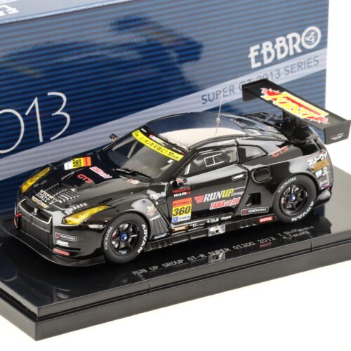 1:43 Ebbro Nissan GT-R Super GT300 RUN UP GROUP GT-R 2013 #360 Shirasaka/ Tanaka