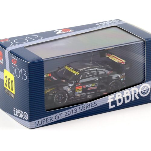 1:43 Ebbro Nissan GT-R Super GT300 RUN UP GROUP GT-R 2013 #360 Shirasaka/ Tanaka