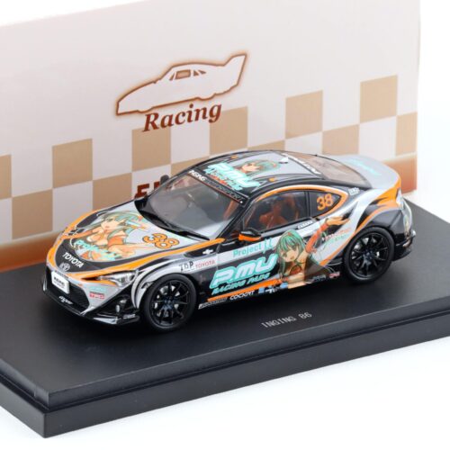 1:43 Ebbro Toyota 86 INGING 86 P.MU Racing Pads #38