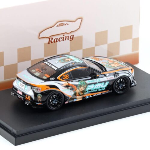 1:43 Ebbro Toyota 86 INGING 86 P.MU Racing Pads #38