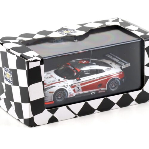 1:43 Ebbro Nissan GT-R GT1 R35 Swiss Racing Team 2010 #3 Wendlinger/ Moser