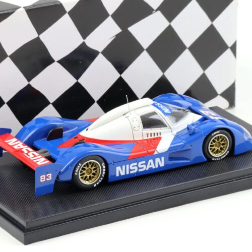 1:43 Ebbro Nissan P35 Prototype Le Mans 1992 OÂ´Connell #83 blue