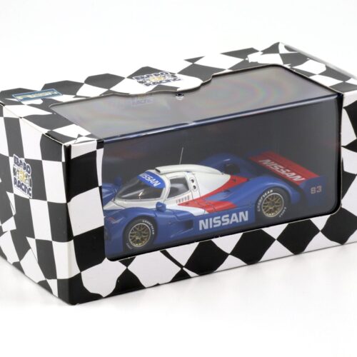 1:43 Ebbro Nissan P35 Prototype Le Mans 1992 OÂ´Connell #83 blue