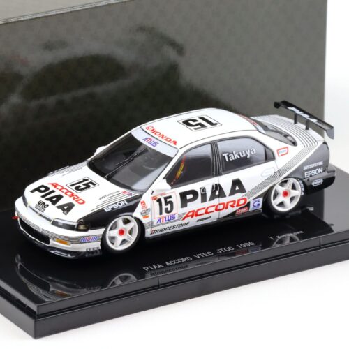 1:43 Ebbro Honda Accord PIAA ACCORD VTEC #15 JTCC 1996 Takuya