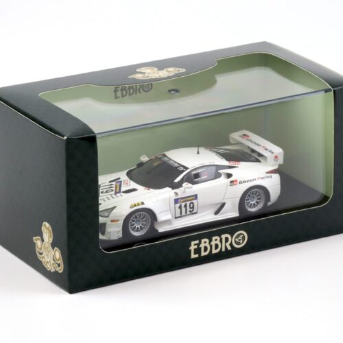 1:43 Ebbro Lexus LFA Nürburgring VLN 4-hour Race 2011 #119 GAZOO Oshima