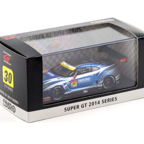 1:43 Ebbro Nissan GT-R R35 Super GT300 IWASAKI apr GT-R 2014 #30 Iwasaki/ Kageyama