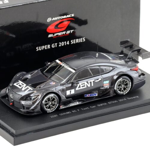 1:43 Ebbro Lexus RC F Super GT500 ZENT CERUMO RC F Test Car 2014 Sepang #1