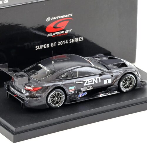 1:43 Ebbro Lexus RC F Super GT500 ZENT CERUMO RC F Test Car 2014 Sepang #1