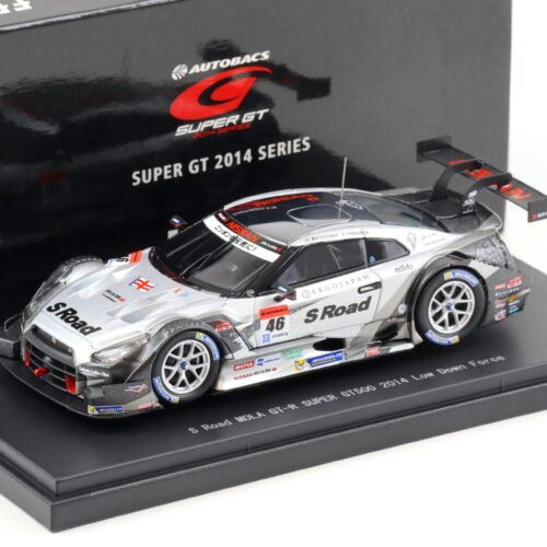 1:43 Ebbro Nissan GT-R Super GT500 S Road MOLA GT-R 2014 #46 Rd.2 Fuji