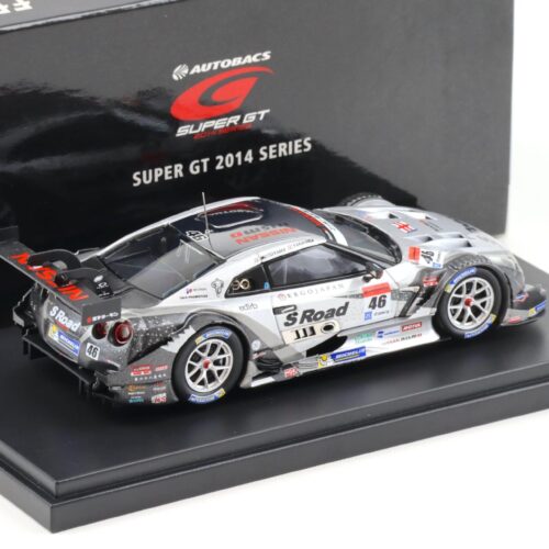 1:43 Ebbro Nissan GT-R Super GT500 S Road MOLA GT-R 2014 #46 Rd.2 Fuji