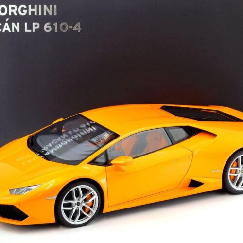 1:12 AUTOart Lamborghini Huracan LP 610-4 arancio borealis/ pearl orange 12098