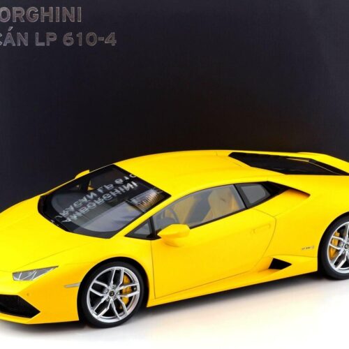 1:12 AUTOart Lamborghini Huracan LP 610-4 giallo horus/ matt yellow 12097
