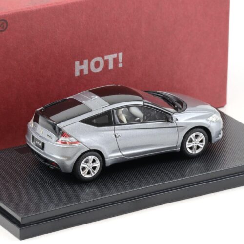 1:43 Ebbro Honda CR-Z 2010 silver-grey metallic
