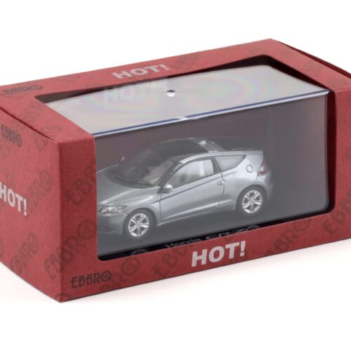1:43 Ebbro Honda CR-Z 2010 silver-grey metallic